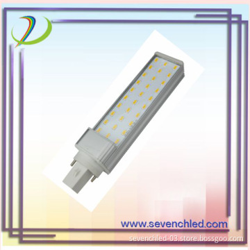 85-265v gx24q-3 led 4pin plc light samsung smd5630 cfl replace 26w